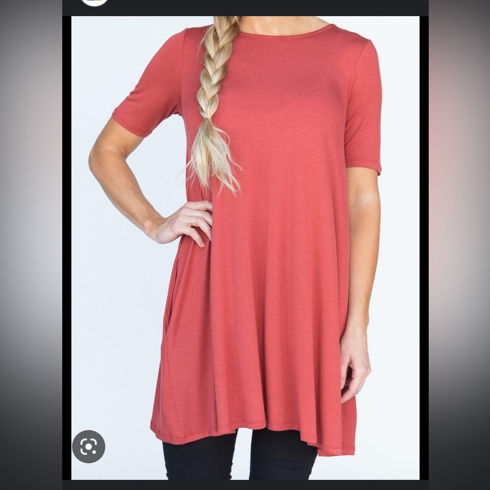 Agnes and Dora swing tunic WITH POCKETS!